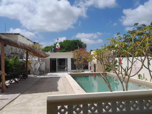 Vrt, Casa Flores de Mayo in Chicxuclub Puerto Yucatan
