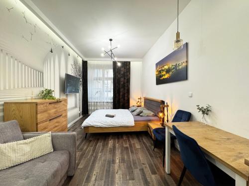 Mariacki apartment, Cracovie