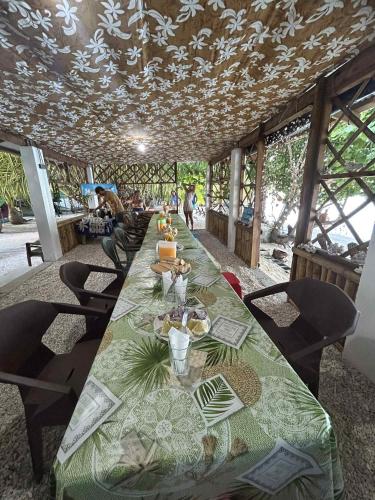 Facilities, Maupiti Bambou Camping near Maupiti Airport