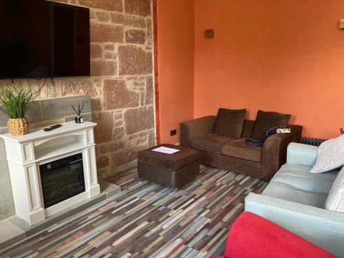 The Tartan Sheep in Kilmarnock