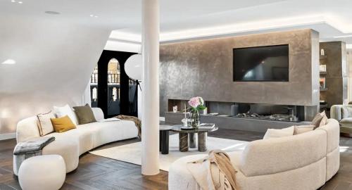 Host second address- -'Duplex penthouse in London W1U 6JZ in Zitoradja