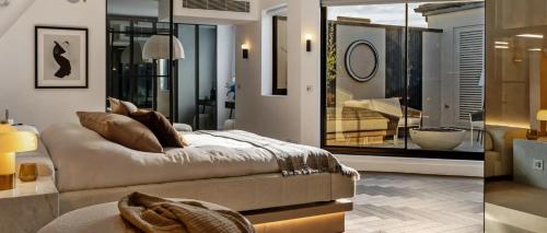 Host second address- -'Duplex penthouse in London W1U 6JZ in Zitoradja
