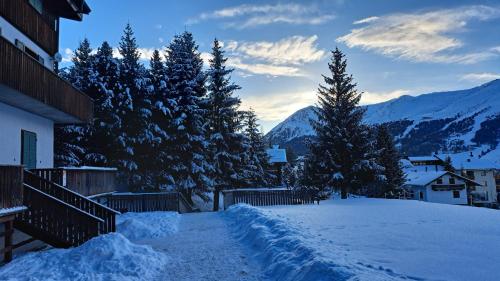 منظر, TeolaHaus con vista panoramica su Livigno in Teola
