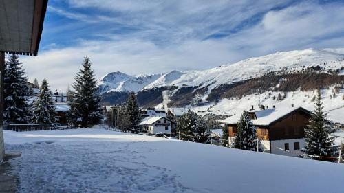 منظر, TeolaHaus con vista panoramica su Livigno in Teola