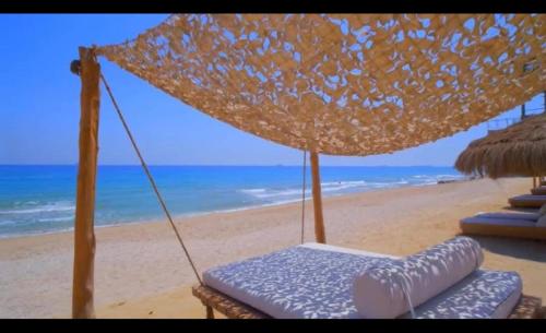 شاليه للايجار في المونت جلاله العين السخنه 3 غرف مكيف بالكامل in Ain Sokhna