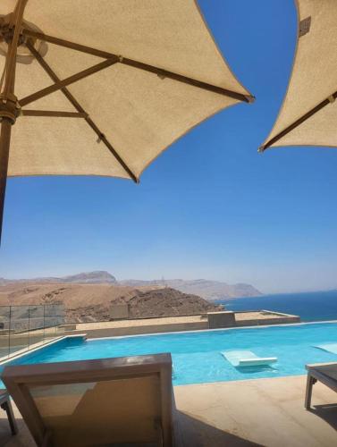 شاليه للايجار في المونت جلاله العين السخنه 3 غرف مكيف بالكامل in Ain Sokhna