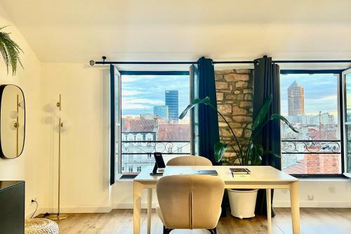 Skyline-Vitton Loft72, Lyon (fotografie 8)