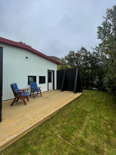 Erkély/terasz, Amma Jóna rooms (Amma Jona rooms) in Asolfsskali