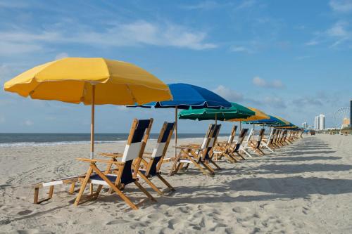 strand, Courtyard by Marriott Myrtle Beach Oceanfront near Encounters UFO Experience