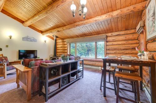 Hike, Fish and Explore Homer Spit Forested Cabin!, Homer (foto 7)