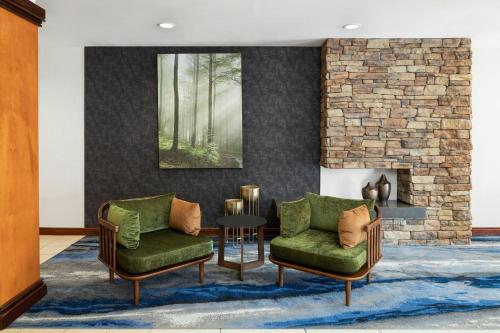 Lobby, Fairfield by Marriott Inn & Suites Marianna in Marianna (Florida)