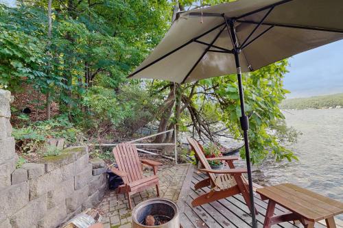 Willow Bluff in Кеука Парк (Нью-Йорк)