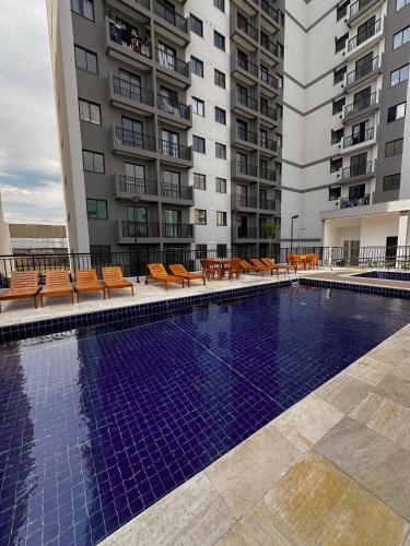 BlackWood Apto - Frente a piscina