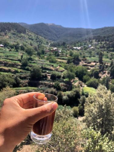 Room with amazing view on mountain Tidghine Ketama