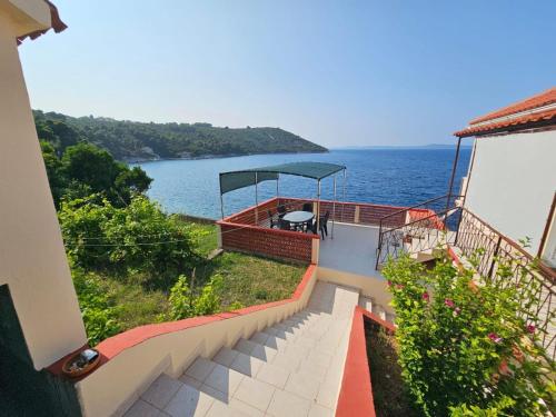 Balkons/terase, Apartments by the sea Savar, Dugi otok - 8079 in Brbinj