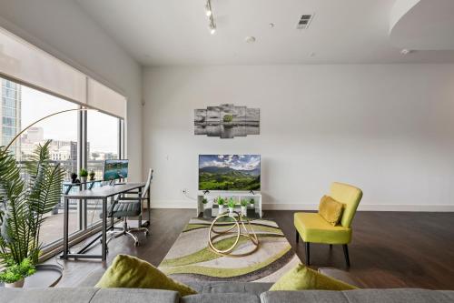 City View 1BR I Gym I Free Parking I Workspace
