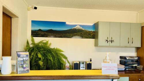 Lobby, Parkside Motel and Apartments in New Plymouth