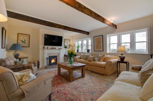 Davis Gate Farmhouse gîte à louer Longridge Fell