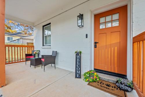 Bejárat, Royal Palm Urban Suites - Close to Downtown ATL in Cascade Road