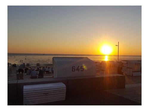 Facilities, Holiday Apartment Schneider in Busumer Deichhausen