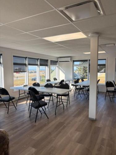 ห้องจัดเลี้ยง, Auberge de la traverse in มาเทน (QC)