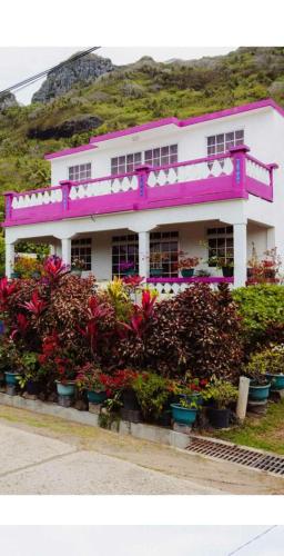 숙소 외관, Le Pavillon des îles (Le Pavillon des iles) in 마우피티 섬