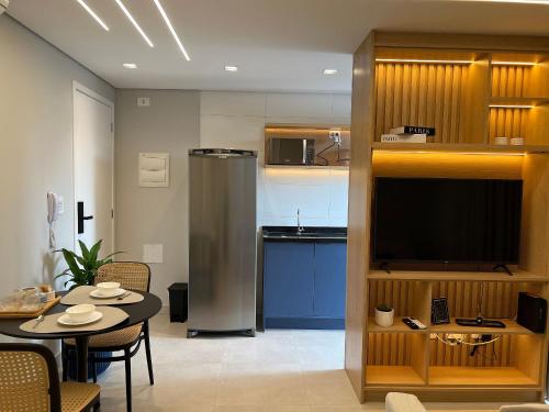 Kitchen, Infinity Home Anhembi - Expo Center Norte near Montanari Bar E Lanches