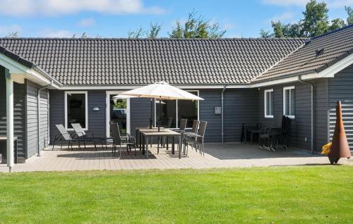 Exterior view, Beautiful Home In Idestrup With Sauna in Idestrup