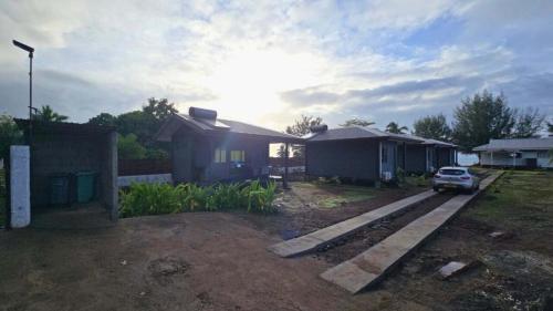 ガーデン, MOOREA - Naku Kahi Bungalow 4 in マアタ