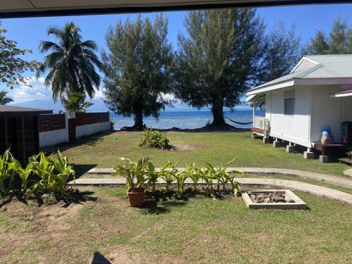 景色, MOOREA - Naku Kahi Bungalow 4 in マアタ