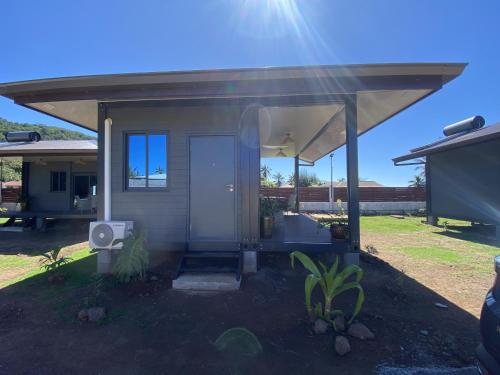 ทัศนียภาพภายนอกโรงแรม, MOOREA - Naku Kahi Bungalow 2 in มาเทีย