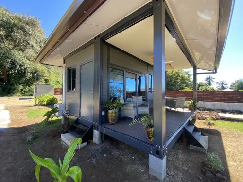 MOOREA - Naku Kahi Bungalow 2 in มาเทีย