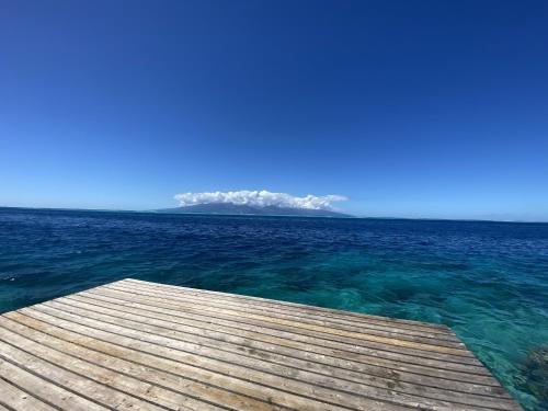 MOOREA - Naku Kahi Bungalow 2 in มาเทีย