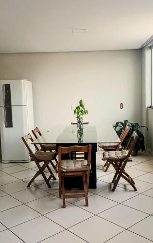 virtuve, Hospedaria Em Lagoa - Apto 102 - Residencial Cota in Lagoa Da Prata