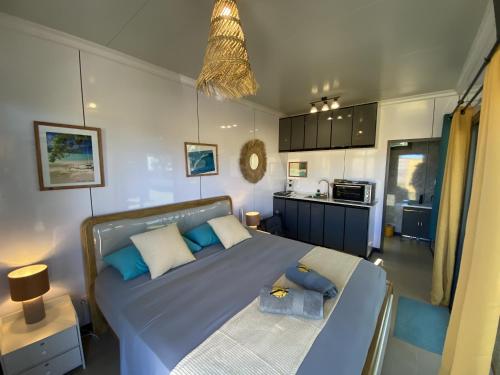 MOOREA - Naku Kahi Bungalow 1 in マアタ