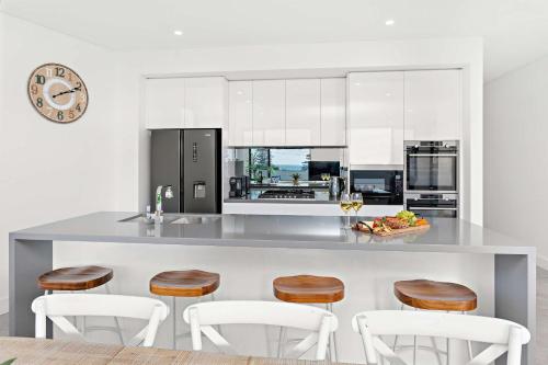 köök, Shellharbour Seaview Luxury Escape in Shellharbour