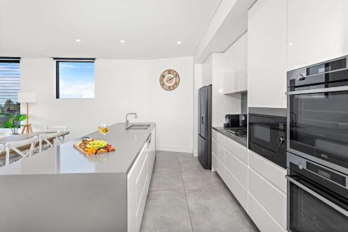 köök, Shellharbour Seaview Luxury Escape in Shellharbour