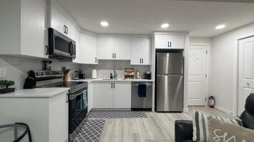 Cozy & Quiet Calgary 2BR Suite, Calgary (fotografie 8)