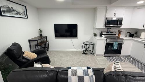 Cozy & Quiet Calgary 2BR Suite, Calgary (fotografie 6)