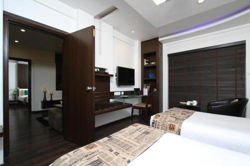 A Hotel Com Melange Astris Aparthotel Bangalore India