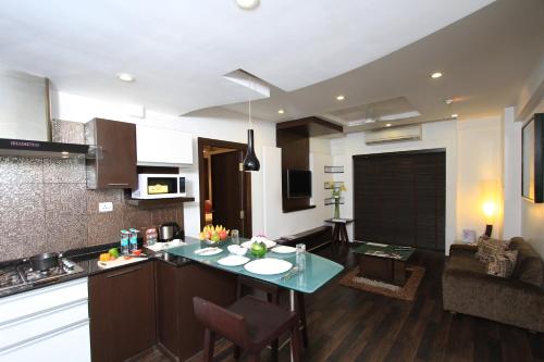 Létesítmények, Melange Astris in Bangalore