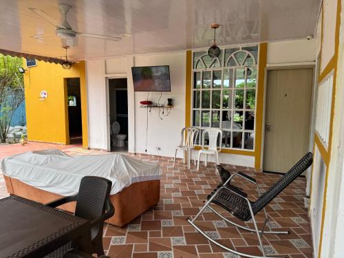 Alquiler casa campestre con piscina Villavicencio in Palicare