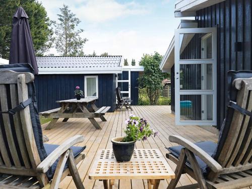 View, 8 person holiday home in Hals in Hals