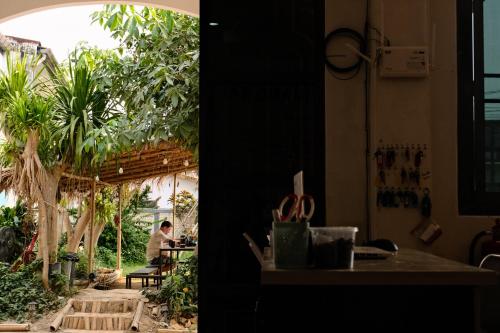 Garden, Social Garden Hostel near KFC Caltex Chiangrai (DT)
