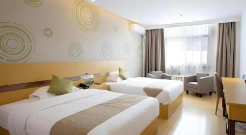 GreenTree Inn Linhai Jiangnan Avenue Express