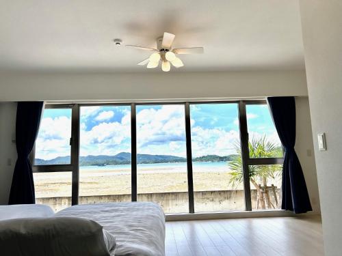 沖縄本島 LaLa Court Seaside YAGAJI - Vacation STAY 18285 3つ星 シングルルーム スイート