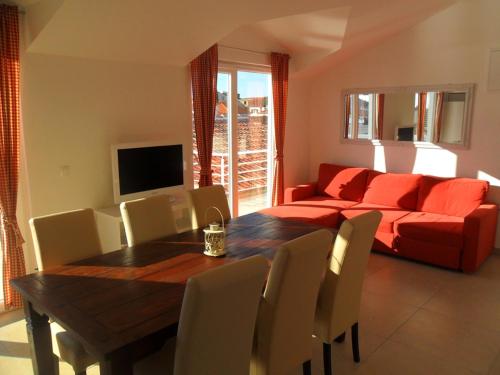 Koplietošanas atpūtas telpa ar TV, Apartments Leut in Jezera