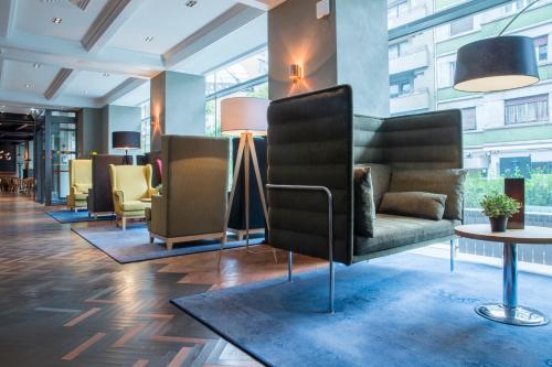 Előcsarnok, Park Inn By Radisson Bucharest in Bukarest városközpont