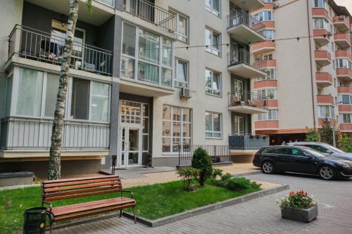 Viesnīcas āriene, Captain 737 Apartment in Schaslyve