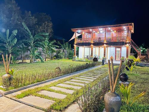 Vvillage in Kampong Thom